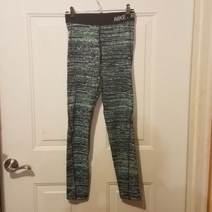 Nike pro dri fit small exercise leggings